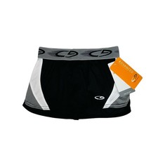 Champion Girls Advanced High Performance Duo Dry Max Shorts Black Size XS 4-5 
