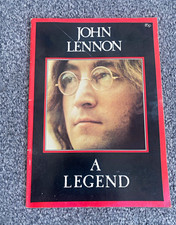 John Lennon: A Legend Paperback Book, English Non-Fiction Biography