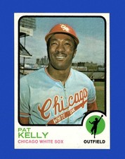 1973 Topps Set-Break #261 Pat Kelly NM-MT OR BETTER *GMCARDS*
