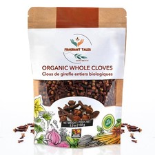 Organic Whole Cloves 5.3 oz - Hand-Picked, USDA Certified from Sri Lanka