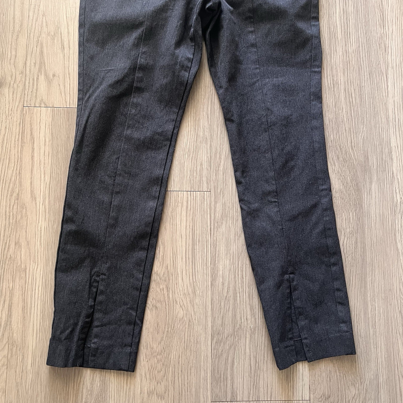 Old Navy High-Rise Pixie Split Hem Size 10 Gray P… - image 4