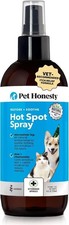 K9 Soothe anti Itch Spray for Dogs with Aloe Vera, Lavender, Natural Hot Spot