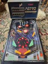 Vintage Tomy AstroTurf Shooter Pinball Machine Game  Working Order