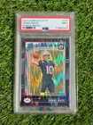 DRAKE MAYE 2024 DONRUSS OPTIC RATED ROOKIE PURPLE SHOCK PSA 9 MINT RC Q0282