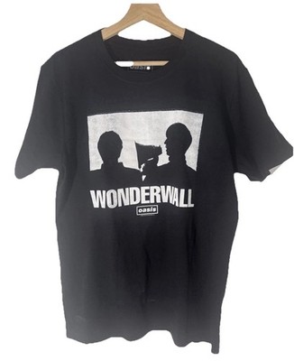 Oasis Wonderwall Silhouette Anniversary 30th Year T-shirt Large Rare Official