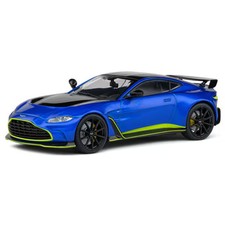 S4314103 1/43 Aston Martin Vantage V12 2023 Blue [Diecast Mini Car]