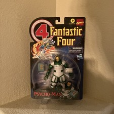 Marvel Legends Psycho-Man Retro Fantastic Four Vintage 6  Figure F4 Classic MOC
