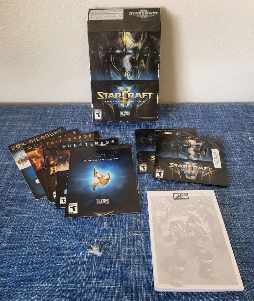 Lot Of 4 PC Games • Action/Adventure, Sci-Fi, Fantasy • Great Condition! - Image 4 of 4