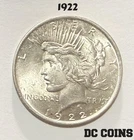 1922 PEACE DOLLAR