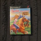 Barbie Horse Adventures: Riding Camp (Sony PlayStation 2, 2008) CIB Tested