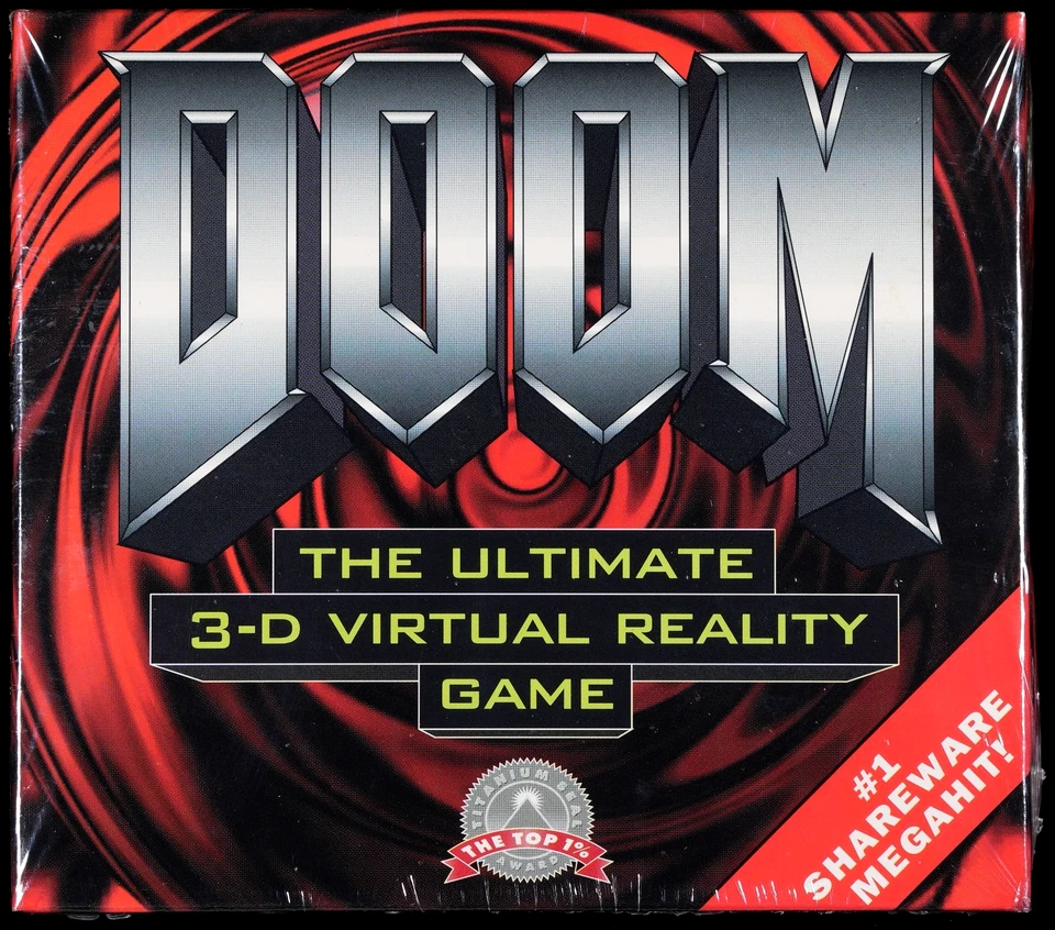 Doom: Shareware Version, WATA 9.4 A++ / ~VGA 90+ GOLD - Image 3 of 4