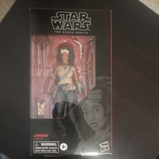 Hasbro Star Wars The Black Series Jannah Action Figure IX  The Rise of Skywalker