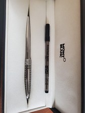 Montblanc Meisterstuck Solitaire Stainless Steel II Classic Rollerball Pen