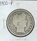 1900 BARBER SILVER HALF DOLLAR ~ NICE COIN ~ 90% SILVER