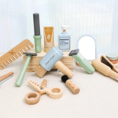 Spielfrisuren-Set, Schönheitssalon-Set für Partys, Vorschule, Kindergarten