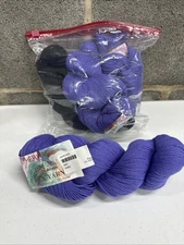 Cascade Yarns ‘Sock Yarn’ Superwash Merino/Nylon Mixed Color 4 Skein Lot