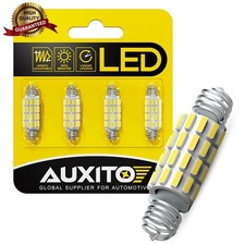 Auxito 578 39mm 41mm 42mm 211-2 212-2 Festoon Led Bulb White Super Bright 4 Pack Auxito 578 39mm 41mm 42mm 211-2 212-2 Festoon Led Bulb White Super Bright 4 Pack