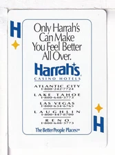 Single Playing Card Joker, "Harraj's" USPC/Congress, United States, 1990's