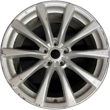 Rear Infiniti Silver G37 Oem Wheel 19 2010 Factory Alloy Rim Original 73758