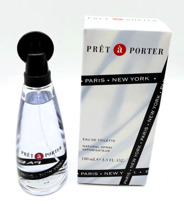 Coty Pret A Porter by Coty Eau De Toilette Spray 3.3 oz For Women