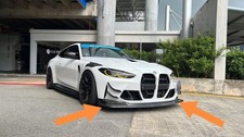 PASSEND F�R BMW DRY CARBON FRONTLIPPE MIT Unterboden Diffusor G80/G82/G83...