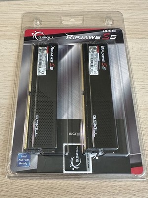 G.Skill Ripjaws S5 64GB (32GBx2) DDR5 5600MHz RAM (F5-5600J3636D32GX2-RS5K)