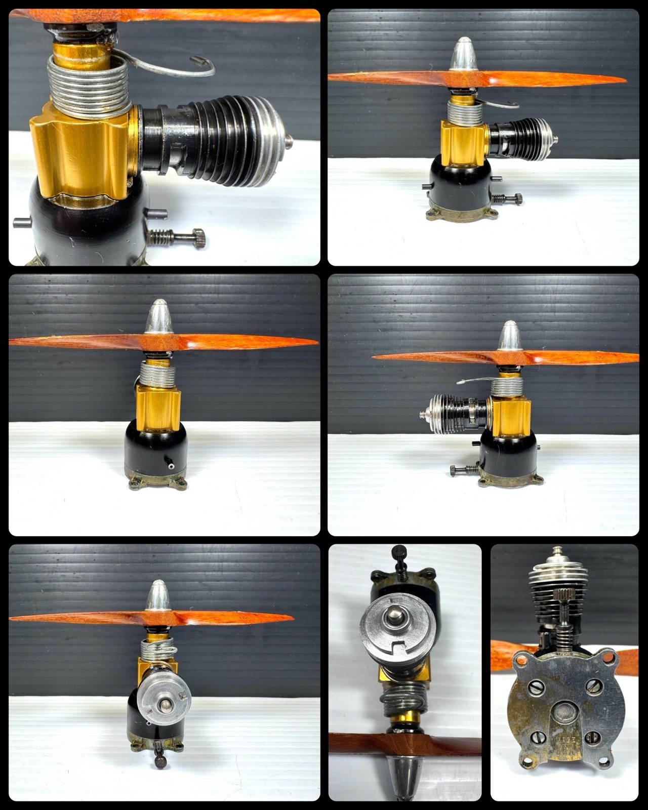 COX Killer Bee .049 or Bee Varient - #340 Very Clean/Excellent Compression- LM18