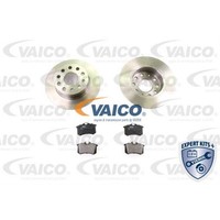 Vaico Bremsensatz Hinten FüR VW Golf V 1K1 5K1 5M1 521 Audi A3 8P1 8PA 8P7