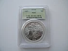 1885 Morgan silver dollar PCGS-MS63, OGH. An outstanding coin, DEEP white fields