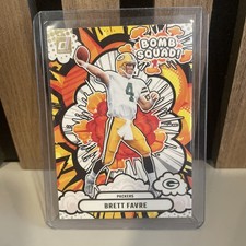 2025 Panini Donruss - Bomb Squad Brett Favre #BS-BFE