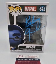 KELSEY GRAMMER MARVEL X-MEN BEAST SIGNED FUNKO POP JSA TV STAR