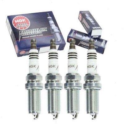 4Pcs NGK LFR5AIX-11 4469 Iridium Spark Plugs Nissan Toyota Infiniti Hyundai Kia