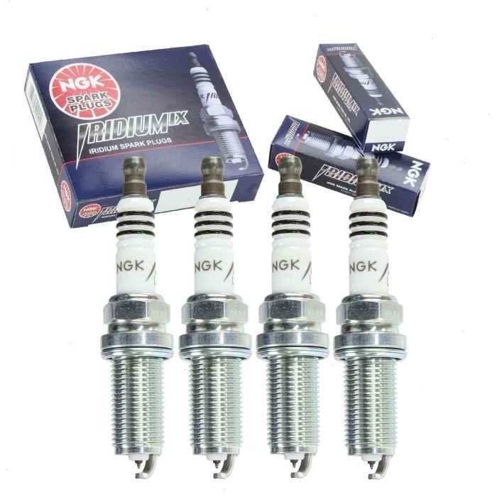 4Pcs NGK LFR5AIX-11 4469 Iridium Spark Plugs Nissan Toyota Infiniti Hyundai Kia