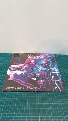 Perturbator   Night Driving Avenger (Frosted Clear Vinyl)