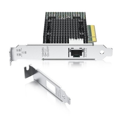 Intel X540 Chip 10GB PCIe NIC Single RJ45 Port PCIE 2.0 X8 Server Network Card