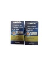 2 LIQUID Wart Remover Freeze off with Salicylic Acid for Plantar Warts Exp 8/27