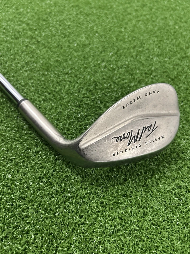Tad Moore Master Designer Sand Wedge / 57 Degree /True Temper Dynamic Gold Shaft - Image 4 of 4