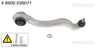 Verbindungsarm, RadaufhäNgung Triscan 8500 235071 MERCEDES-BENZ 218 330 12 11