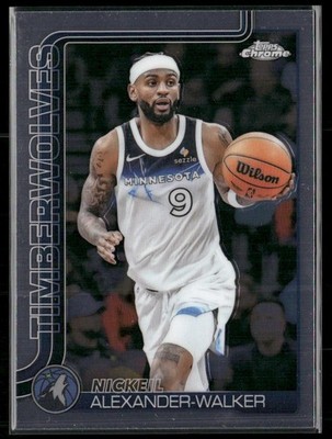 2025-26 Topps Chrome #193 Nickeil Alexander-Walker