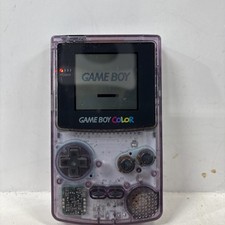 Nintendo Game Boy Color Handheld System - Atomic Purple