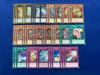 Yu-Gi-Oh! - Complete Evol (Evoltile & Evolsaur & Evolzar) Xyz Deck