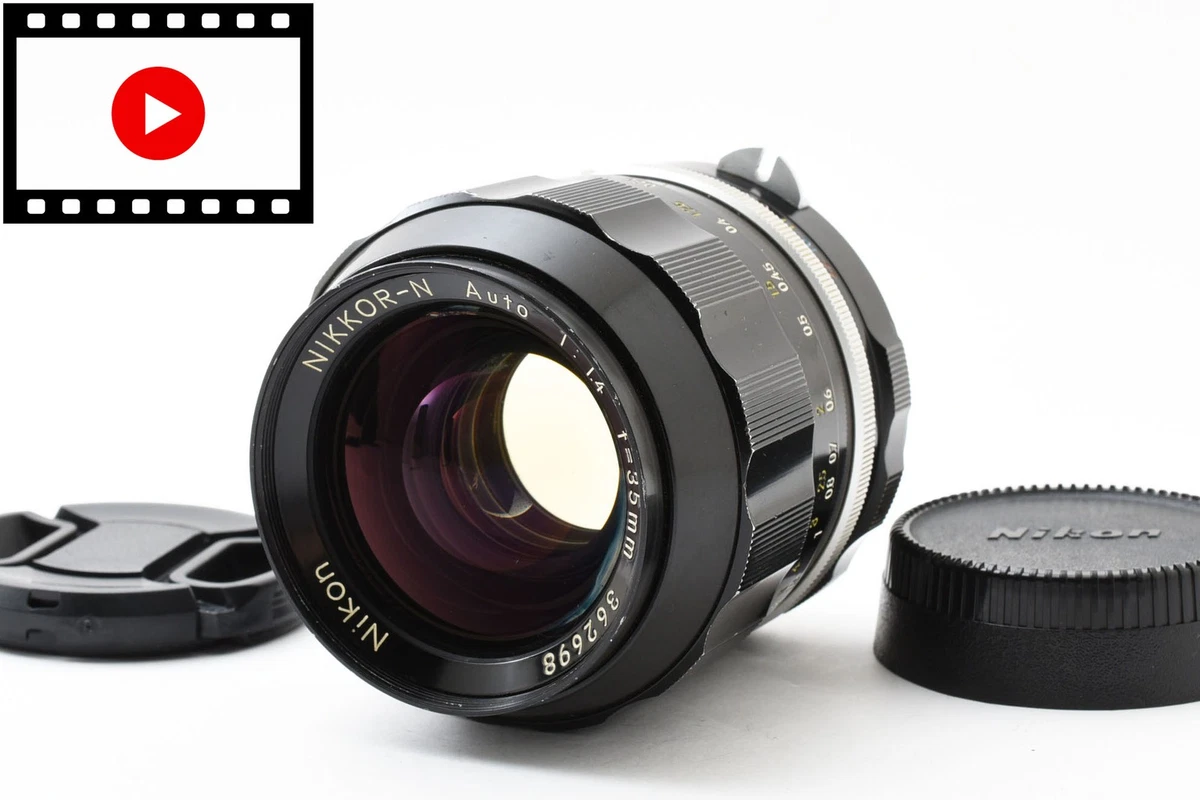 Nikon 35mm f/1.4 Camera Lenses for sale | eBay
