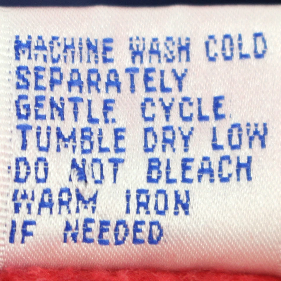 Sudadera deportiva vintage Cascade para mujer roja y azul con cremallera en cuarto talla M Foto 4 de 4