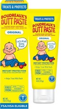 4 oz Diaper Rash Cream with 16 Zinc Oxide - Pediatrician Recommended