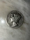 1937 Mercury Dime.  Damaged But Still 90% Silver
