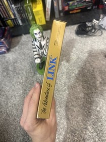 Zelda 2: The Adventure of Link Nes Box Only Nice