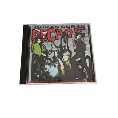 Duran Duran - Decade CD 1989 Greatest Hits Pop Rock Capitol Records