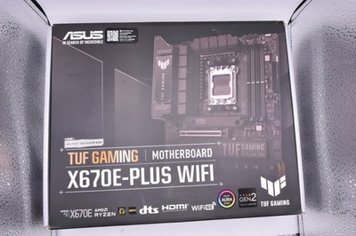 ASUS TUF Gaming X670E-Plus WiFi AM5 DDR5 ATX Motherboard Tested
