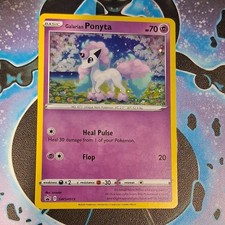 Pokémon Galarian Ponyta Promo Holo 70 HP English SWSH013 2020 Basic on eBay