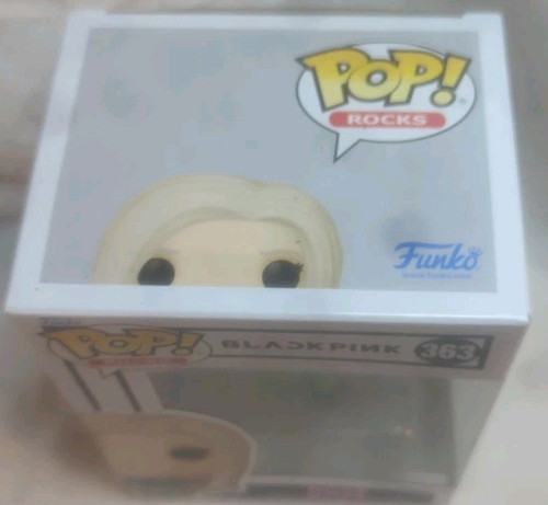 Funko Pop Rocks: Negro Rosa: ROSA #363 Figura Vinilo "COMO NUEVA" - Imagen 5 de 5